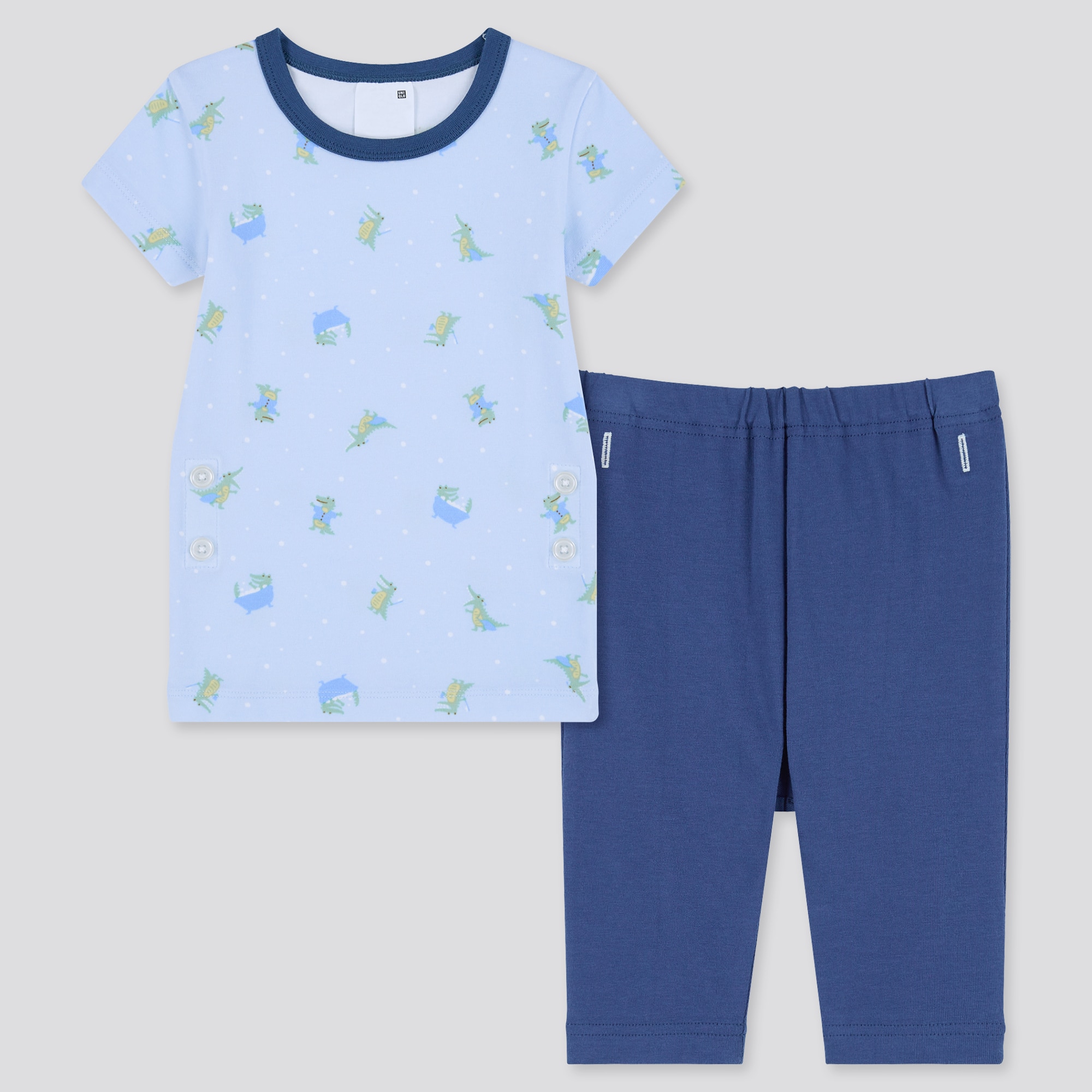 Dry Short-Sleeve Pajamas | UNIQLO US