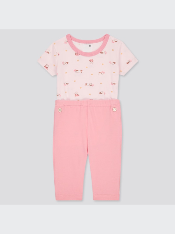 Dry Short-Sleeve Pajamas