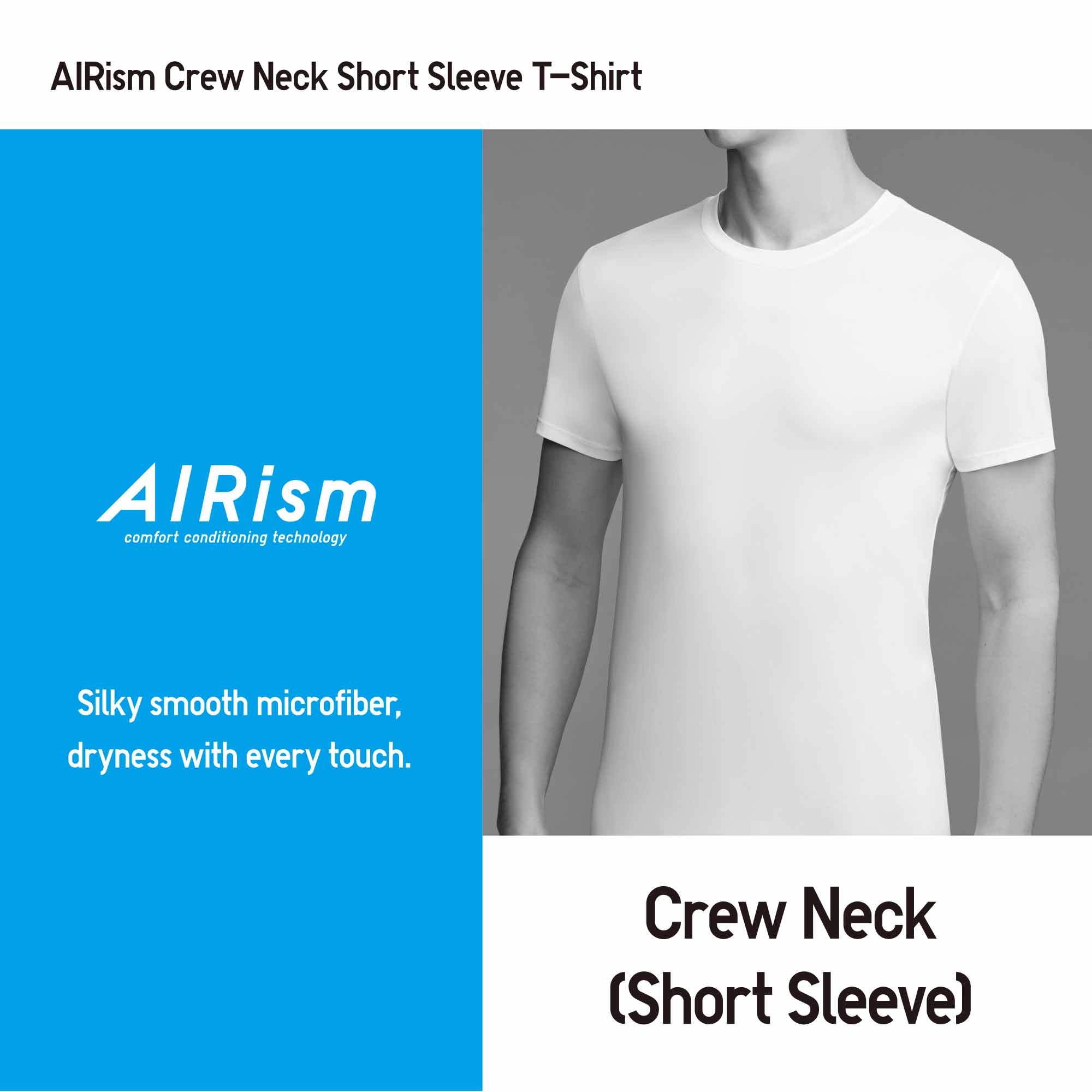 airism t shirt review