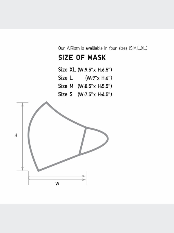 AIRism Mask (Pack of 3)