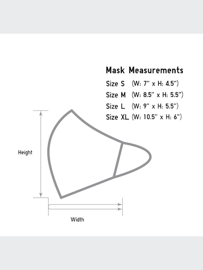 AIRism Mask (Pack of 3)