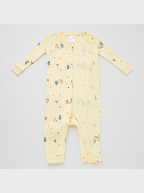 Joy of Print Long-Sleeve One-Piece Outfit