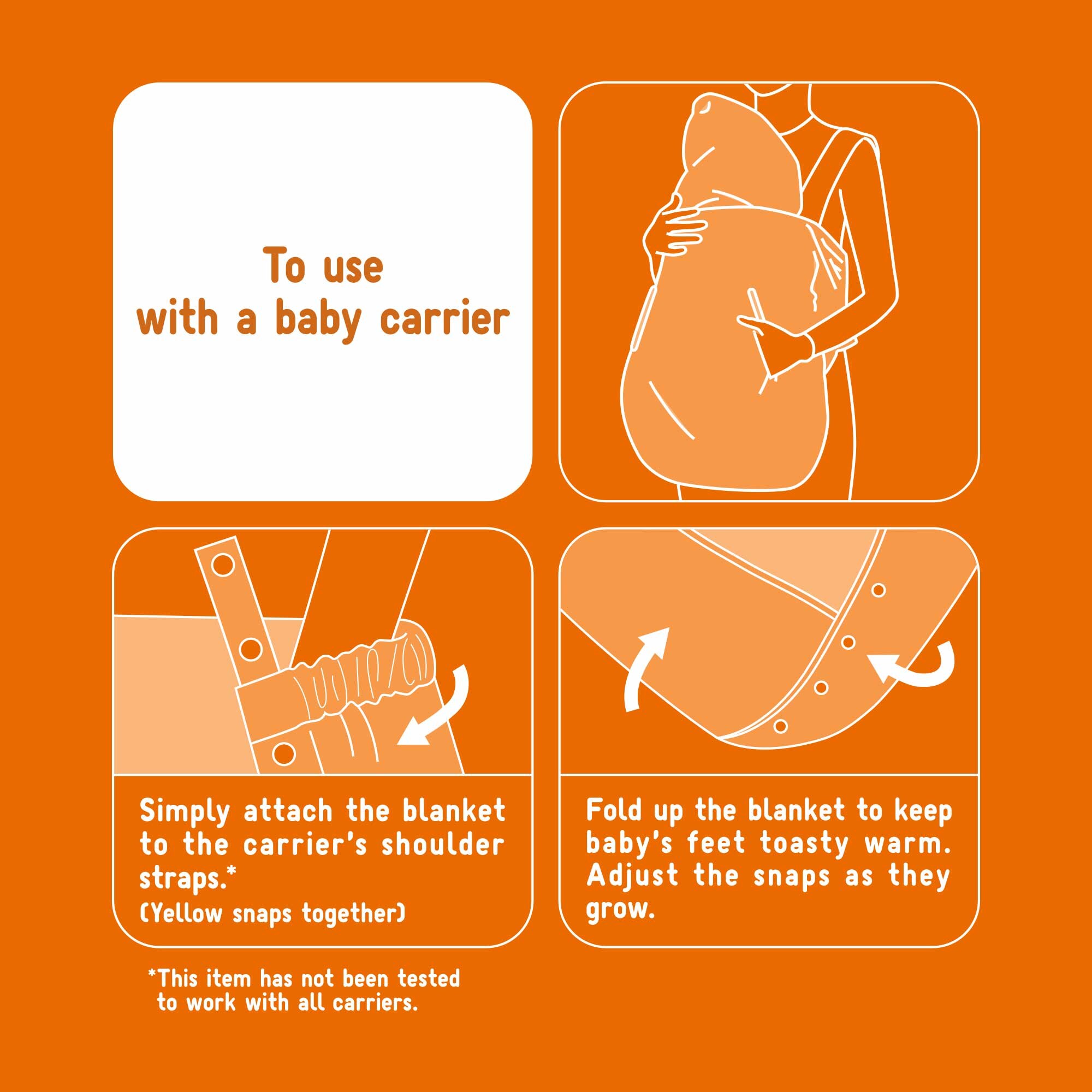 uniqlo stroller blanket