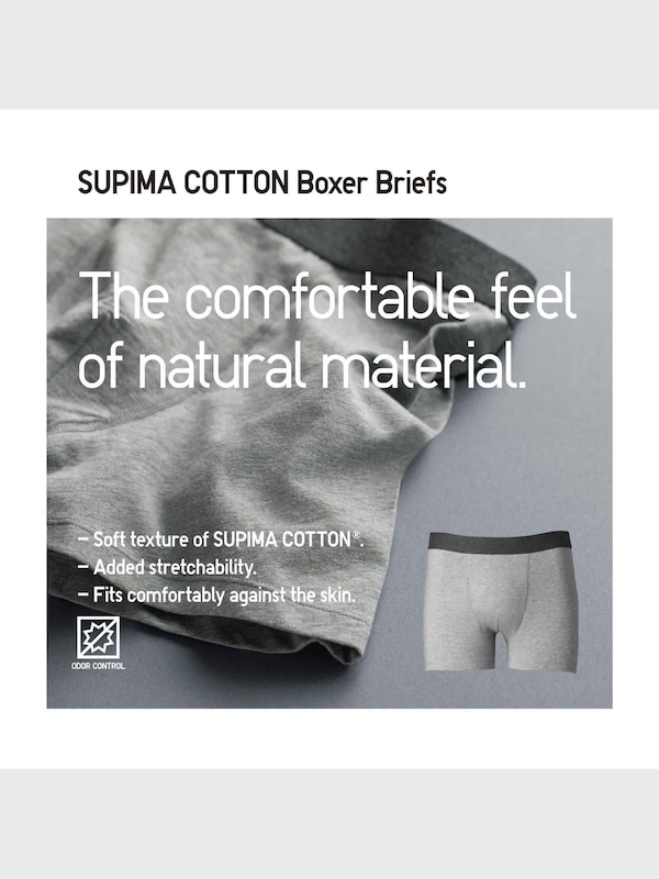 Supima® Cotton Boxer Briefs