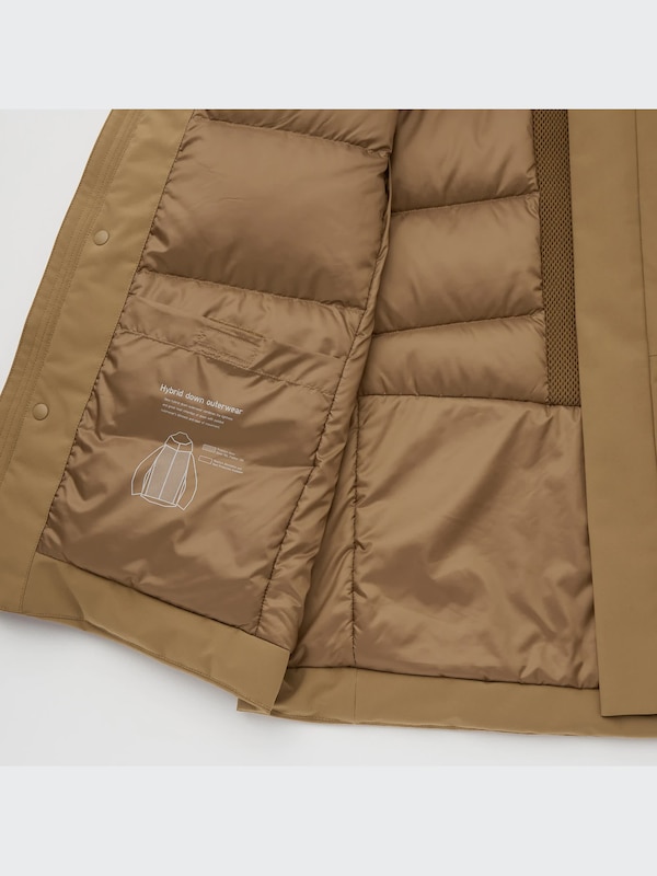 Hybrid Down Parka
