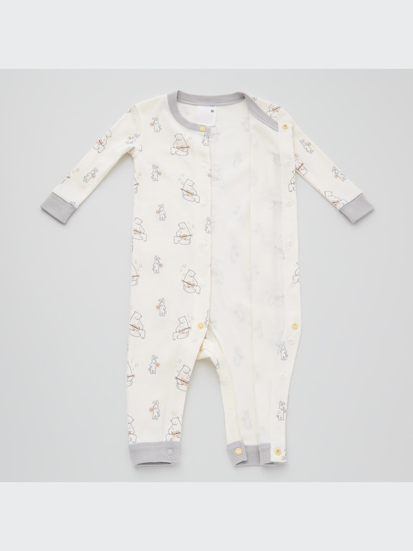Joy of Print Long-Sleeve One-Piece Outfit