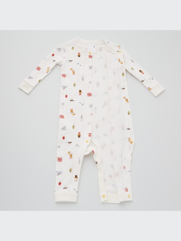 Joy of Print Long-Sleeve One Piece Outfit