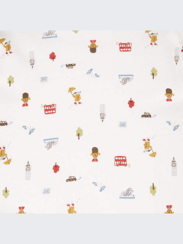 Joy of Print Long-Sleeve One Piece Outfit