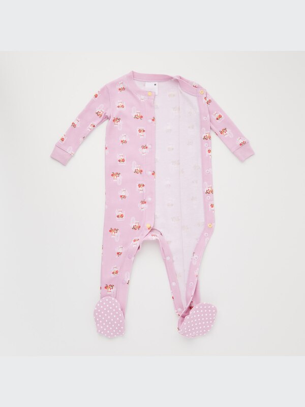 Joy of Print Long-Sleeve One-Piece Outfit