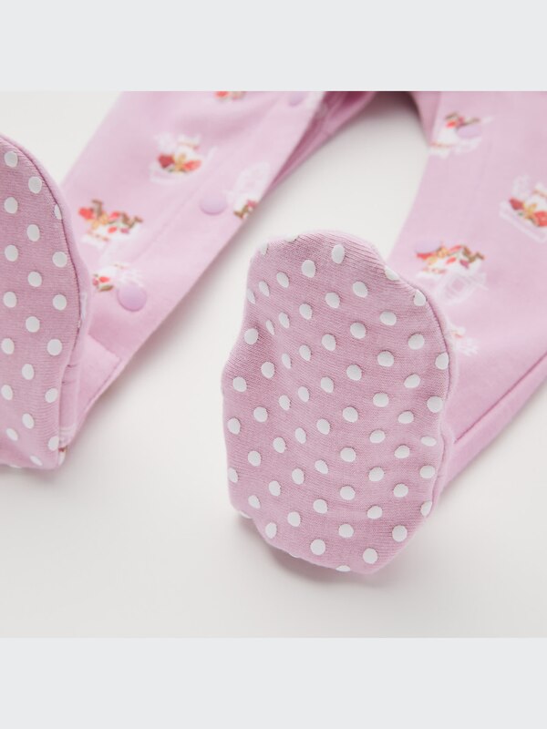 Joy of Print Long-Sleeve One-Piece Outfit