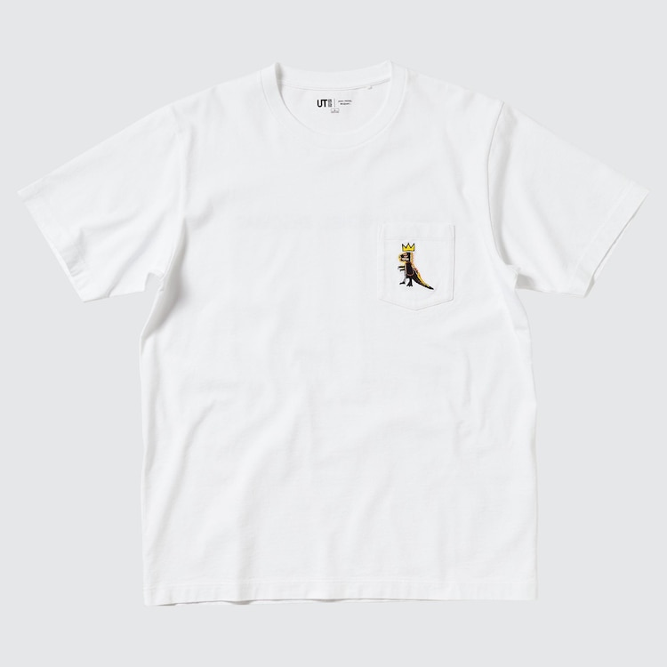 UT Archive UT (Short Sleeve Graphic T-Shirt) (Jean-Michel Basquiat) | Navy | Small | Uniqlo US