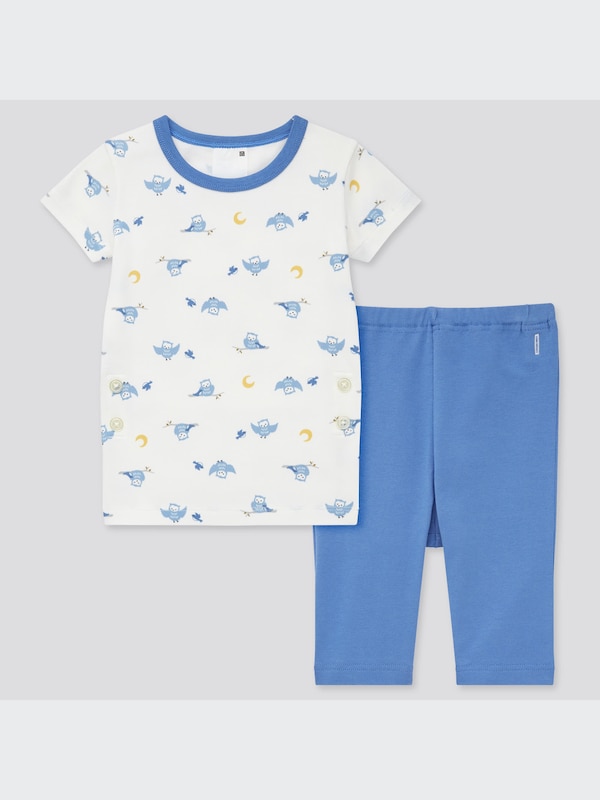 Dry Short-Sleeve Pajamas