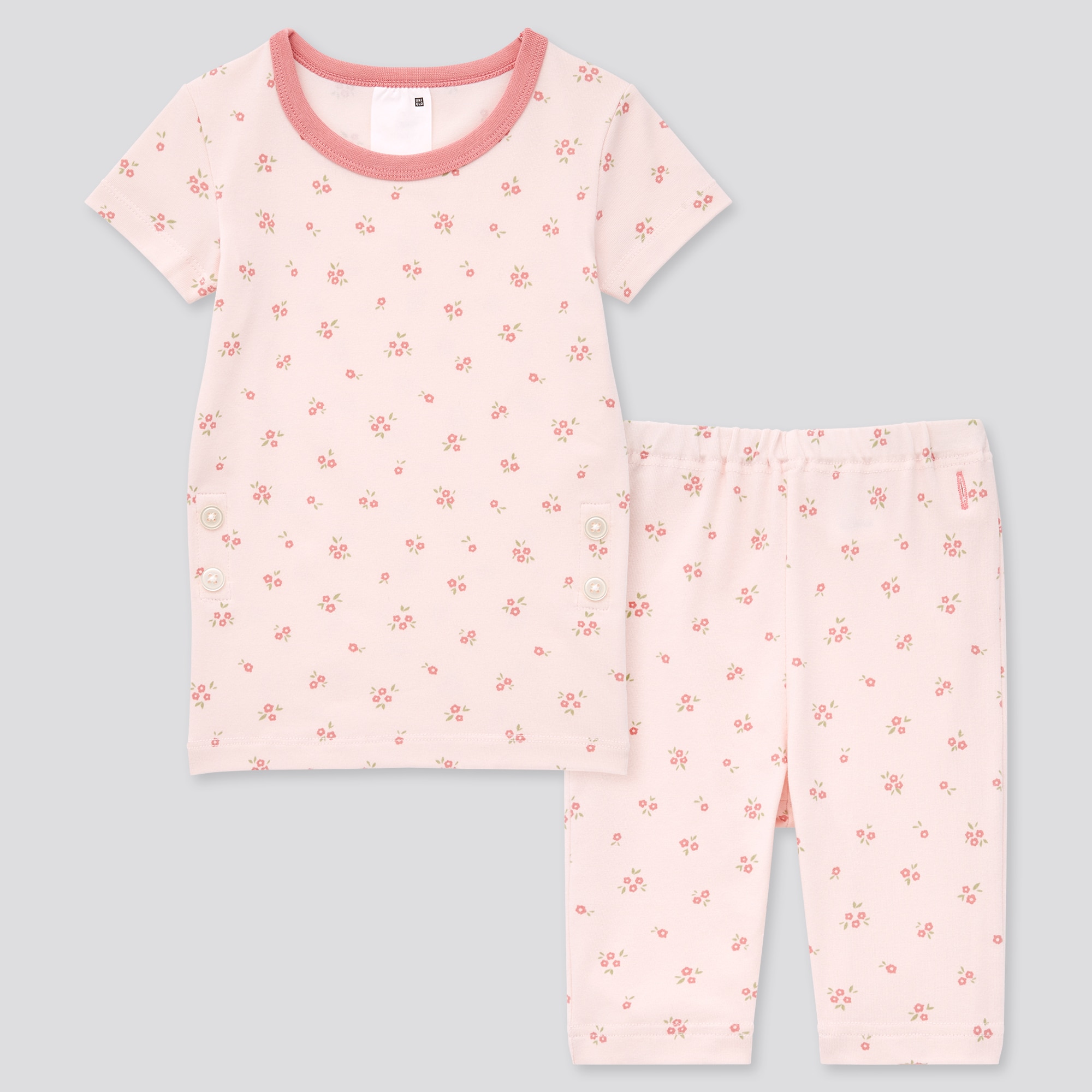 Dry ShortSleeve Pajamas UNIQLO US