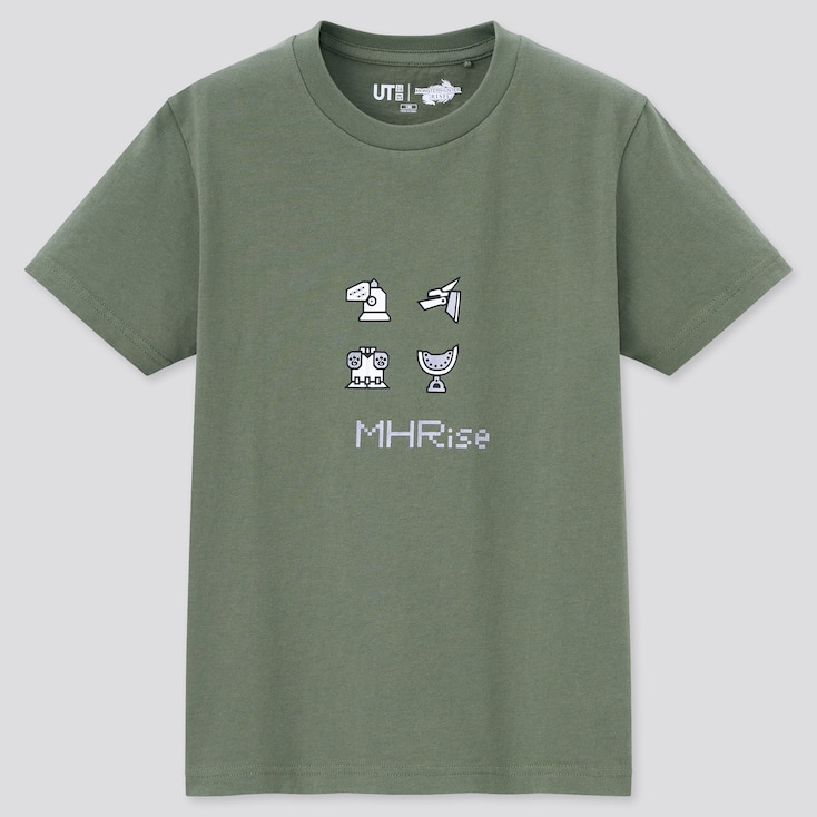 monster hunter rise t shirt