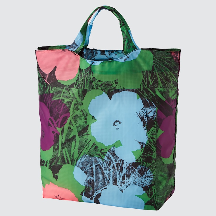 ANDY WARHOL POCKETABLE TOTE BAG | UNIQLO US