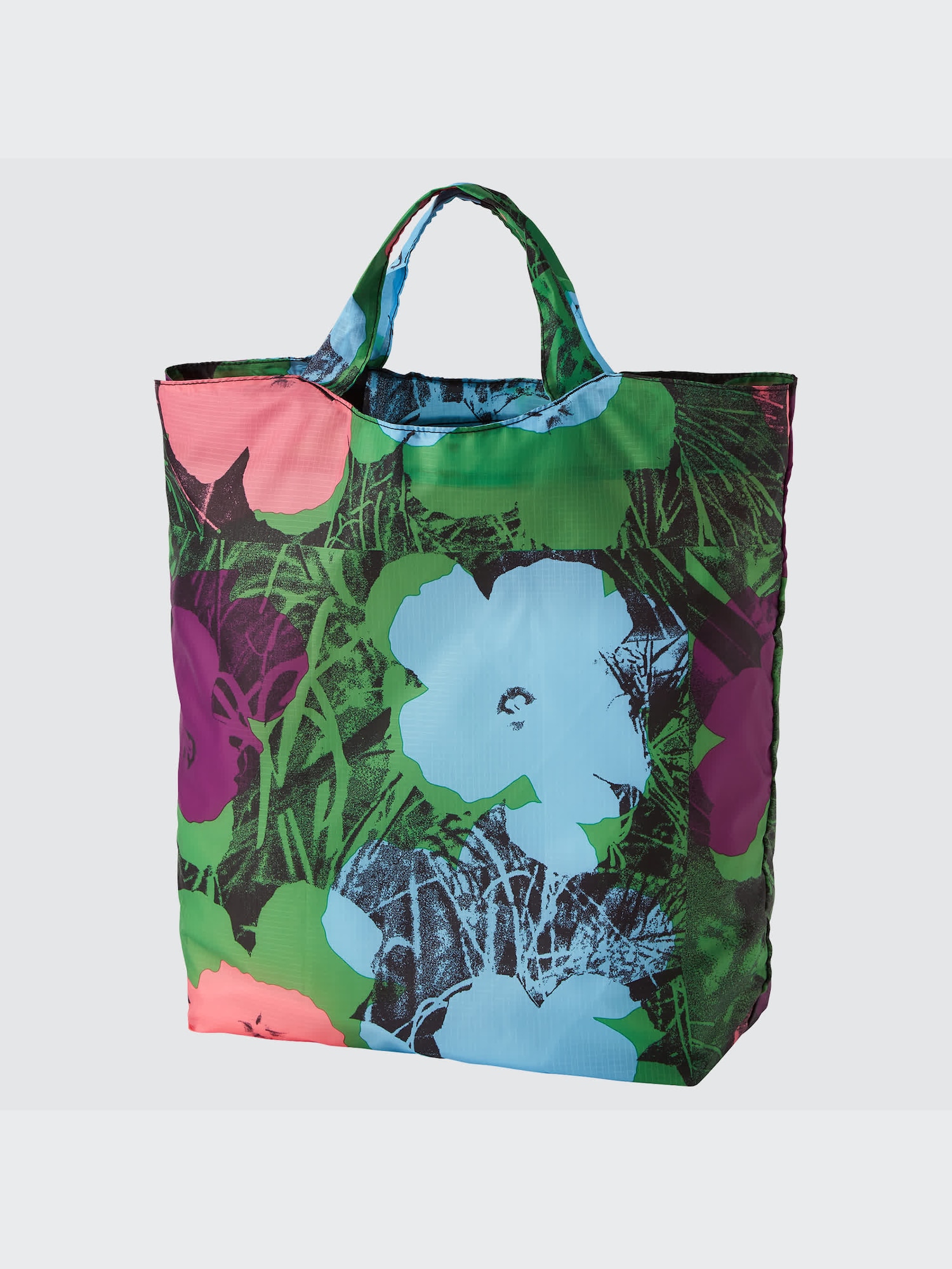 Women's Andy Warhol Pocketable Tote Bag | UNIQLO US