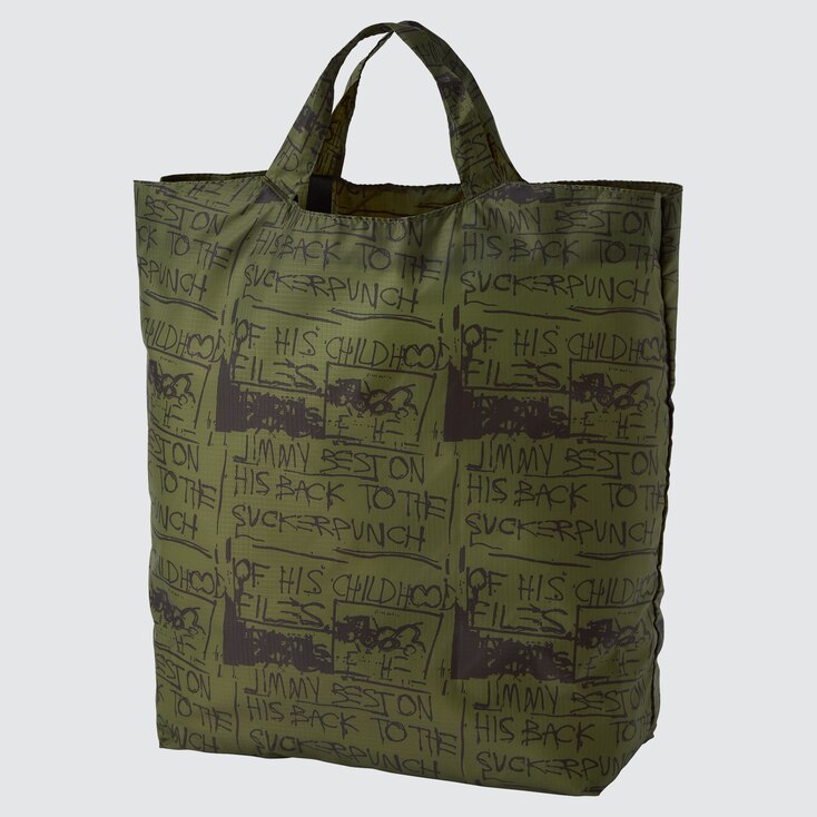 JEAN-MICHEL BASQUIAT POCKETABLE TOTE BAG | UNIQLO US