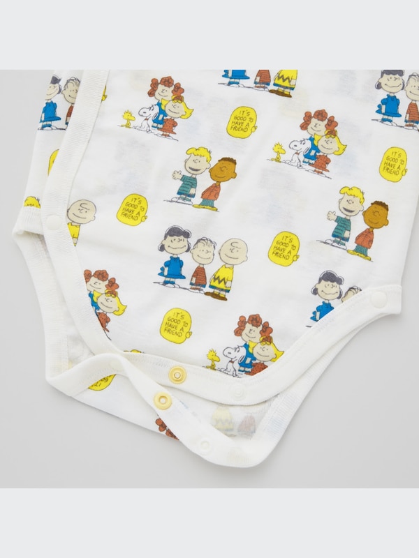 Peanuts Long-Sleeve Bodysuit (Single)