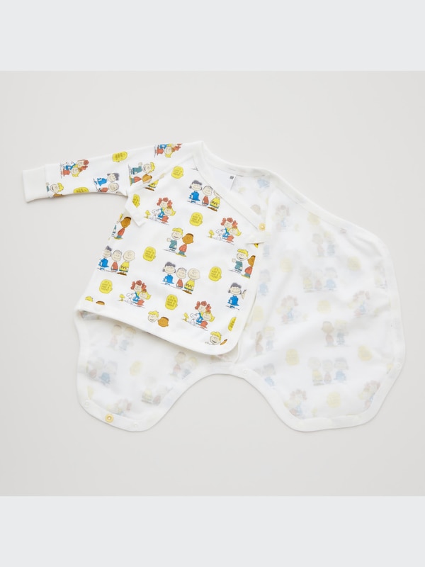 Peanuts Long-Sleeve Bodysuit (Single)