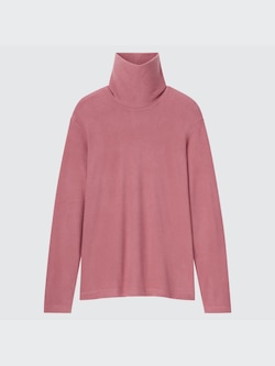 HEATTECH Fleece T-Shirt | Turtleneck