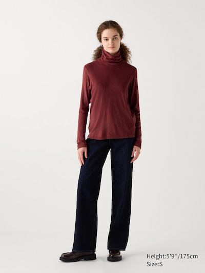 HEATTECH Fleece T-Shirt | Turtleneck 2