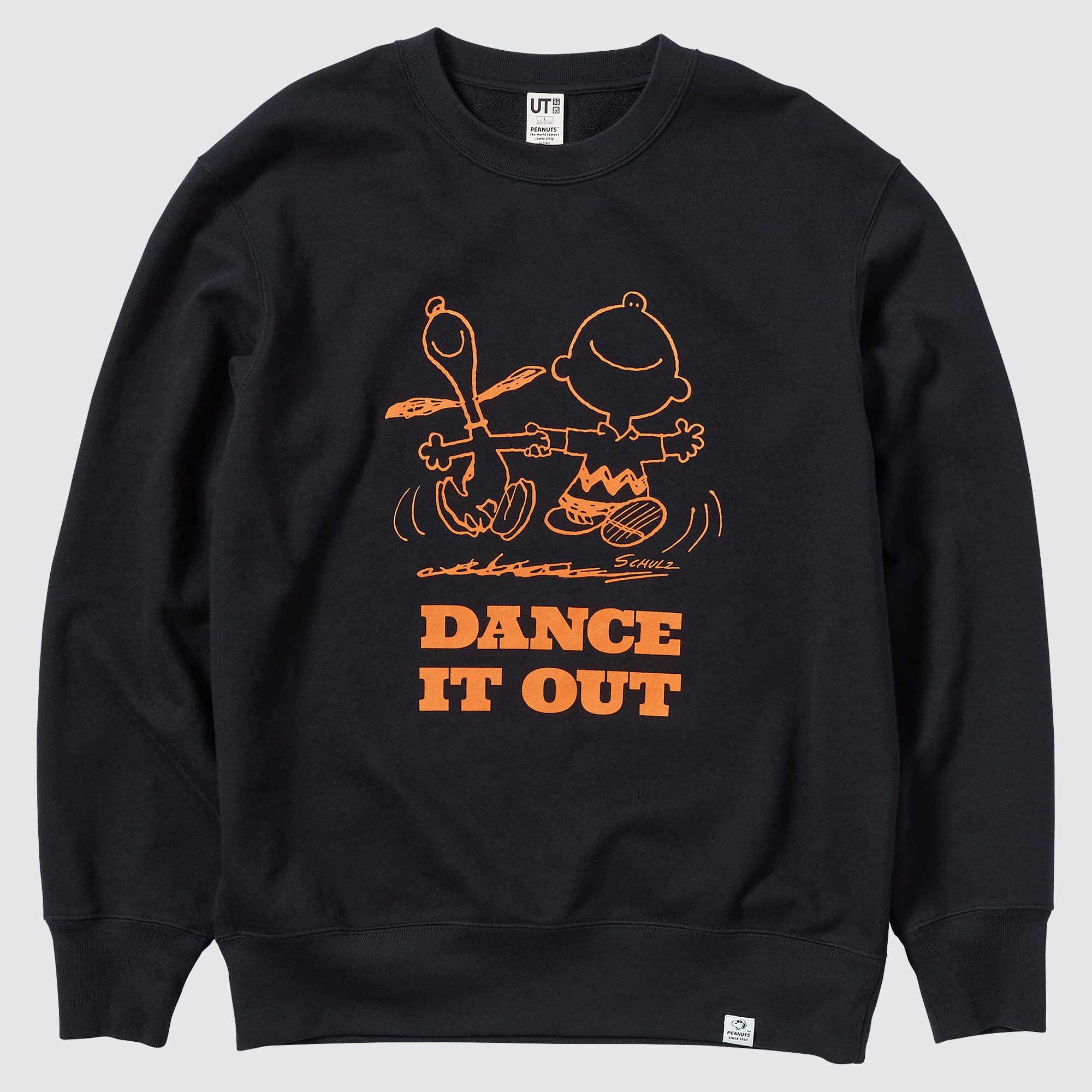 Peanuts Long-Sleeve Sweatshirt | UNIQLO US