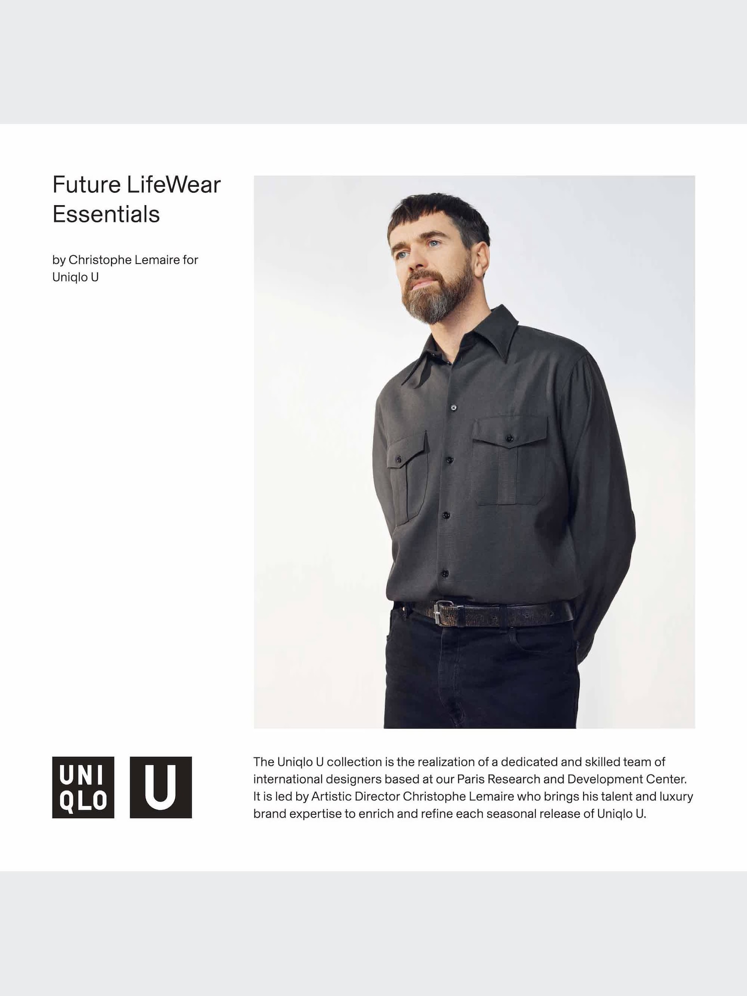U Mock Neck Long-Sleeve Pullover | UNIQLO US