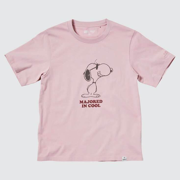 WOMEN PEANUTS UT (SHORTSLEEVE GRAPHIC TSHIRT) UNIQLO US