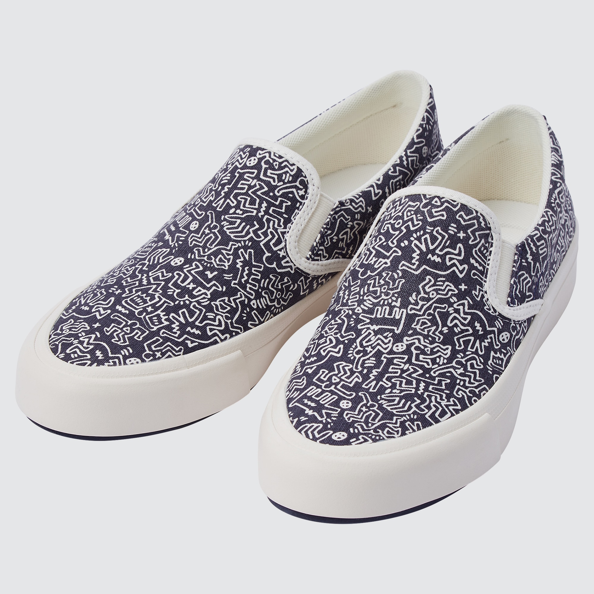 UNIQLO Cotton Canvas Slip-On Shoes | StyleHint