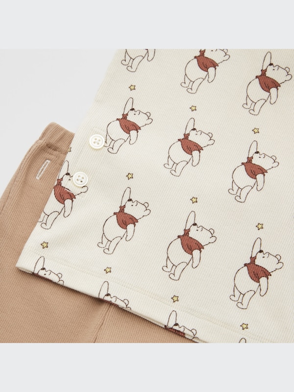 Winnie The Pooh Long-Sleeve Pajamas