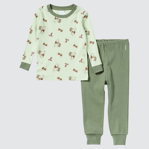 Winnie The Pooh Long-Sleeve Pajamas | UNIQLO US