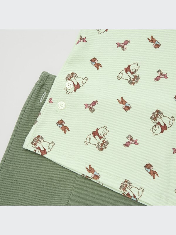 Winnie The Pooh Long-Sleeve Pajamas