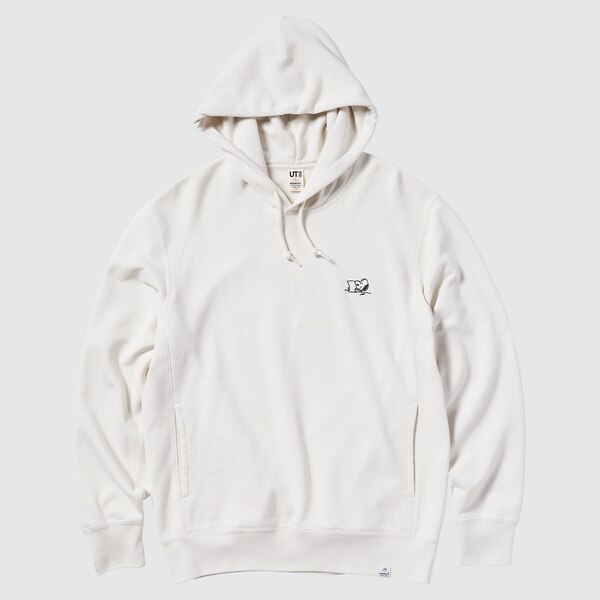 Peanuts Sweat Long-Sleeve Pullover Hoodie | UNIQLO US