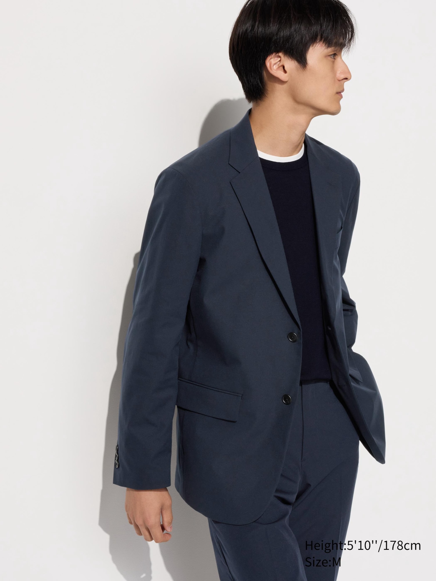 AirSense Blazer (Cotton Like) | UNIQLO US