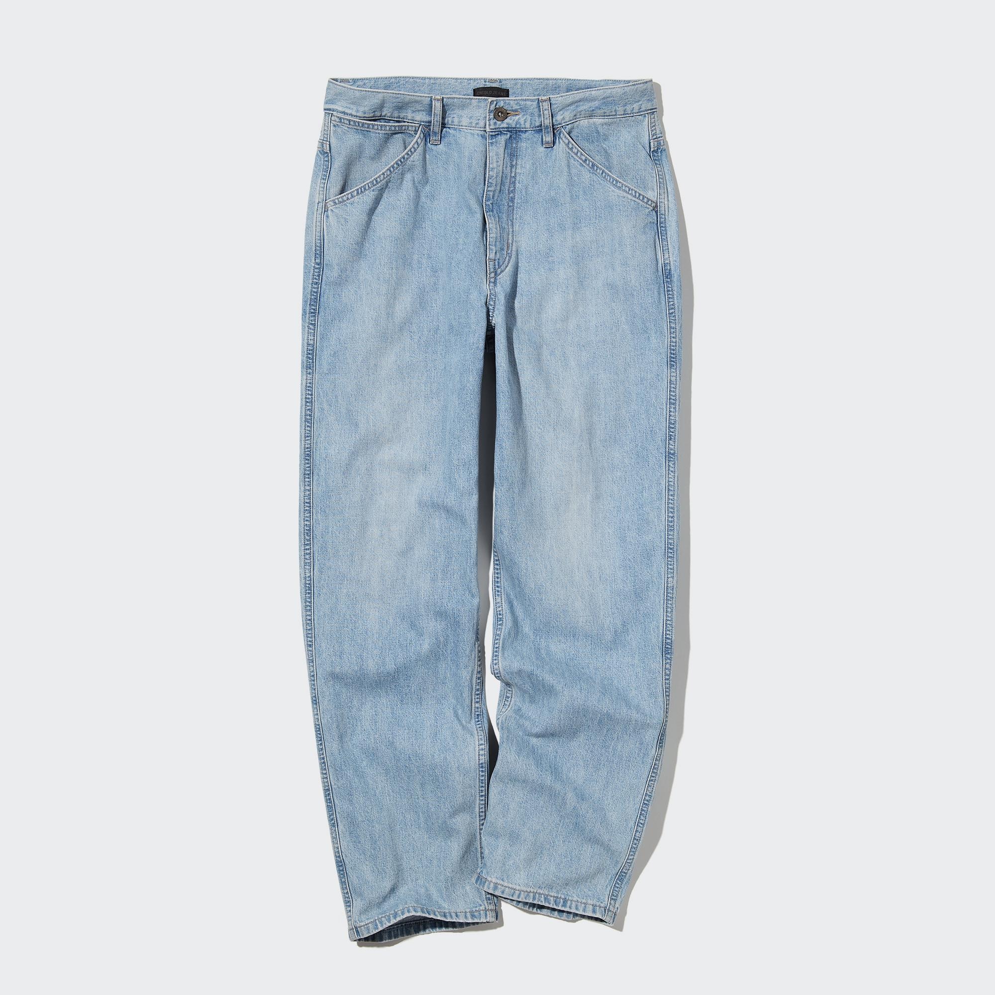 Wide-Fit Jeans | UNIQLO US