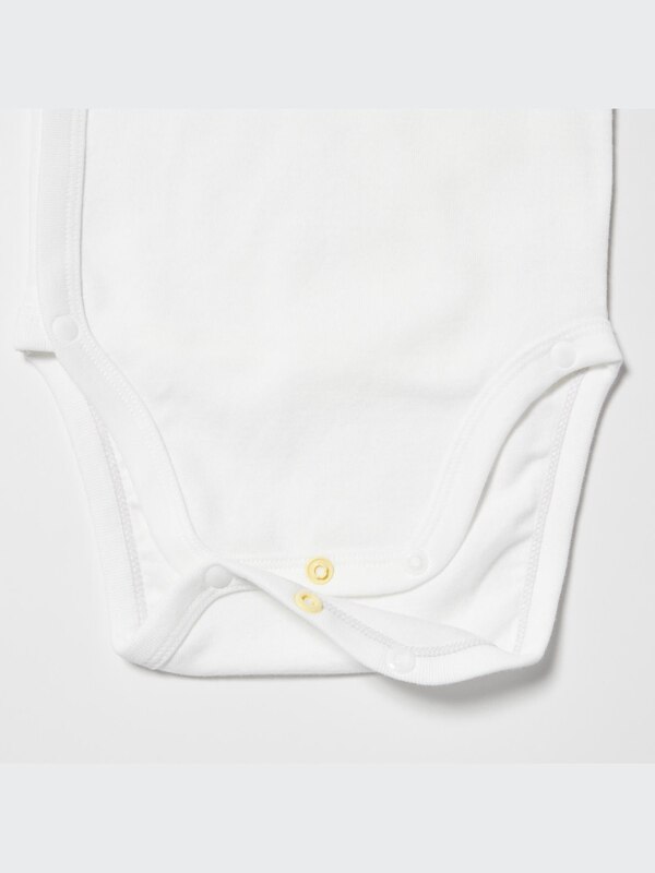 Short-Sleeve Bodysuit (Open Front)