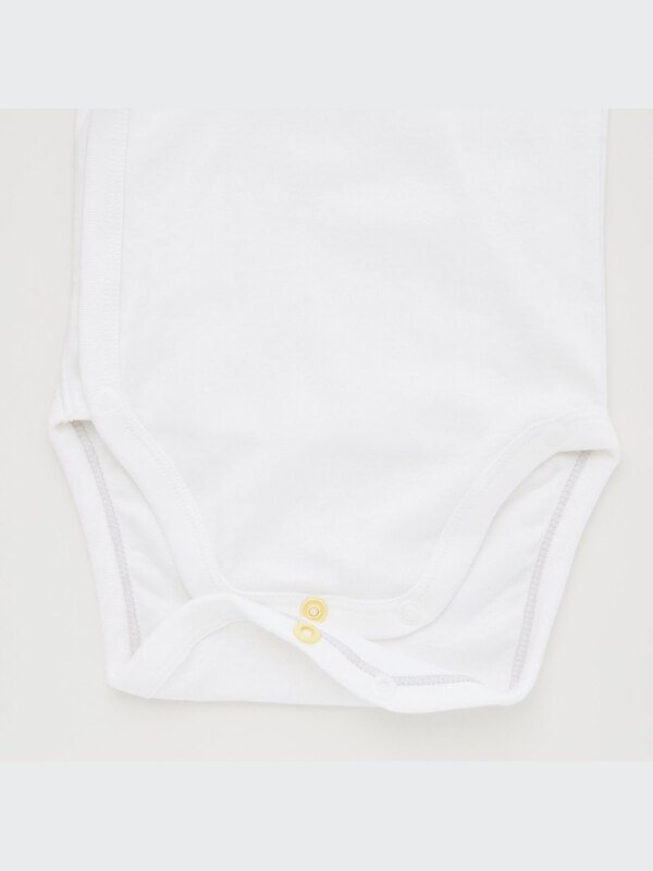 Short-Sleeve Bodysuit (Open Front)