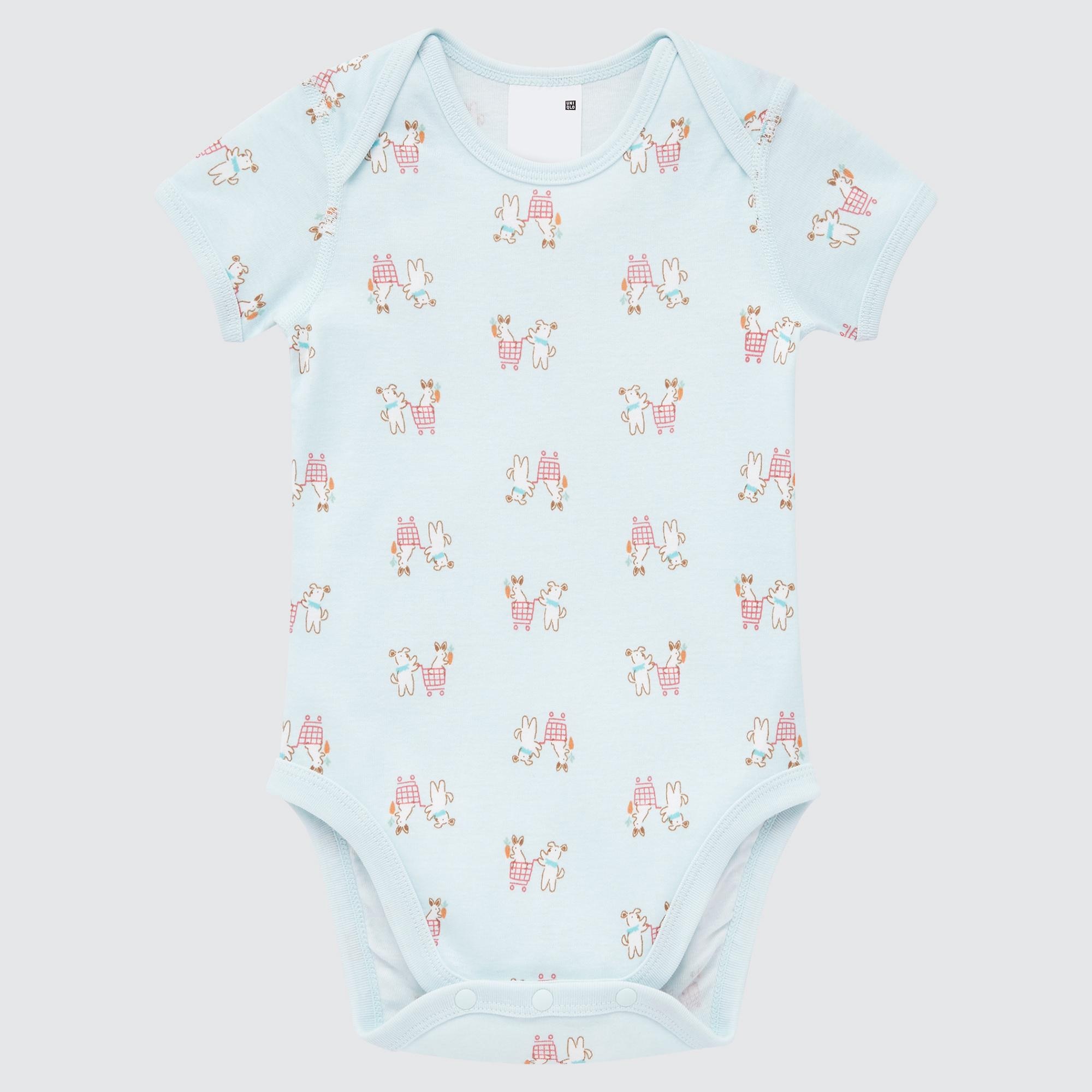 UNIQLO Joy of Print Short-Sleeve Bodysuit (Animals) | StyleHint