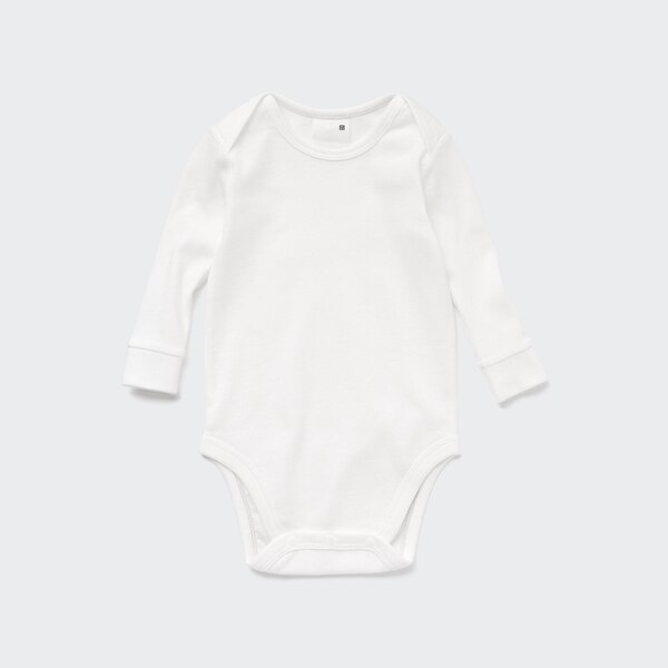 Long-Sleeve Bodysuit | UNIQLO US