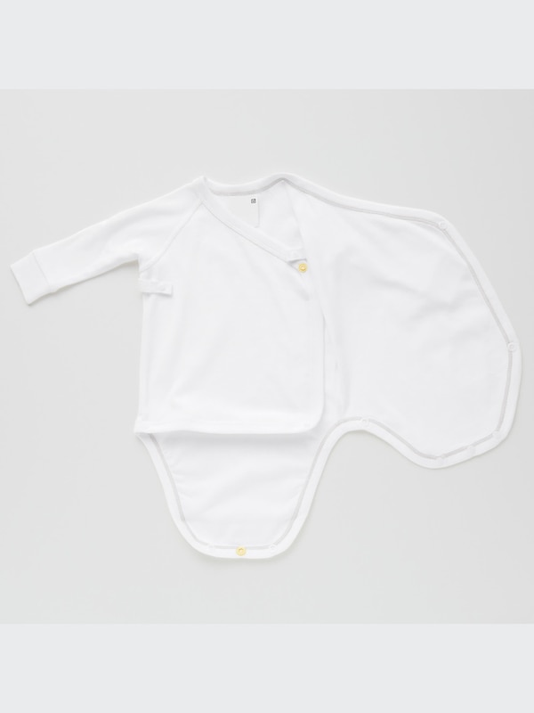 Long-Sleeve Bodysuit (Open Front)