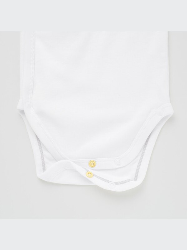 Long-Sleeve Bodysuit (Open Front)
