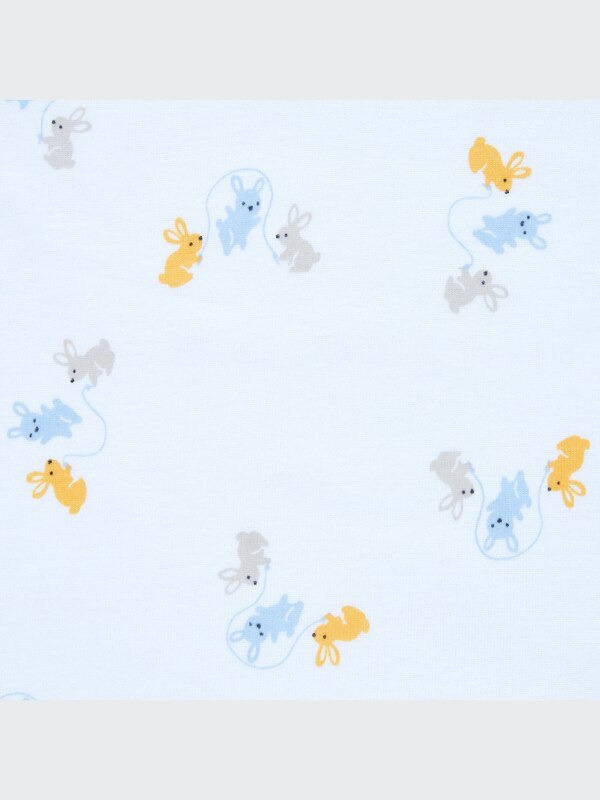 Joy of Print Long-Sleeve Bodysuit (Rabbit) | UNIQLO US