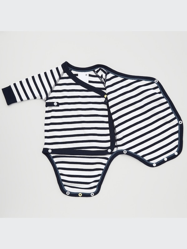 Long-Sleeve Bodysuit (Open Front)