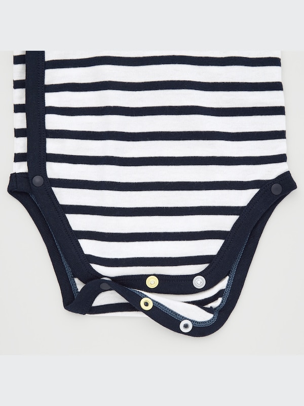 Long-Sleeve Bodysuit (Open Front)