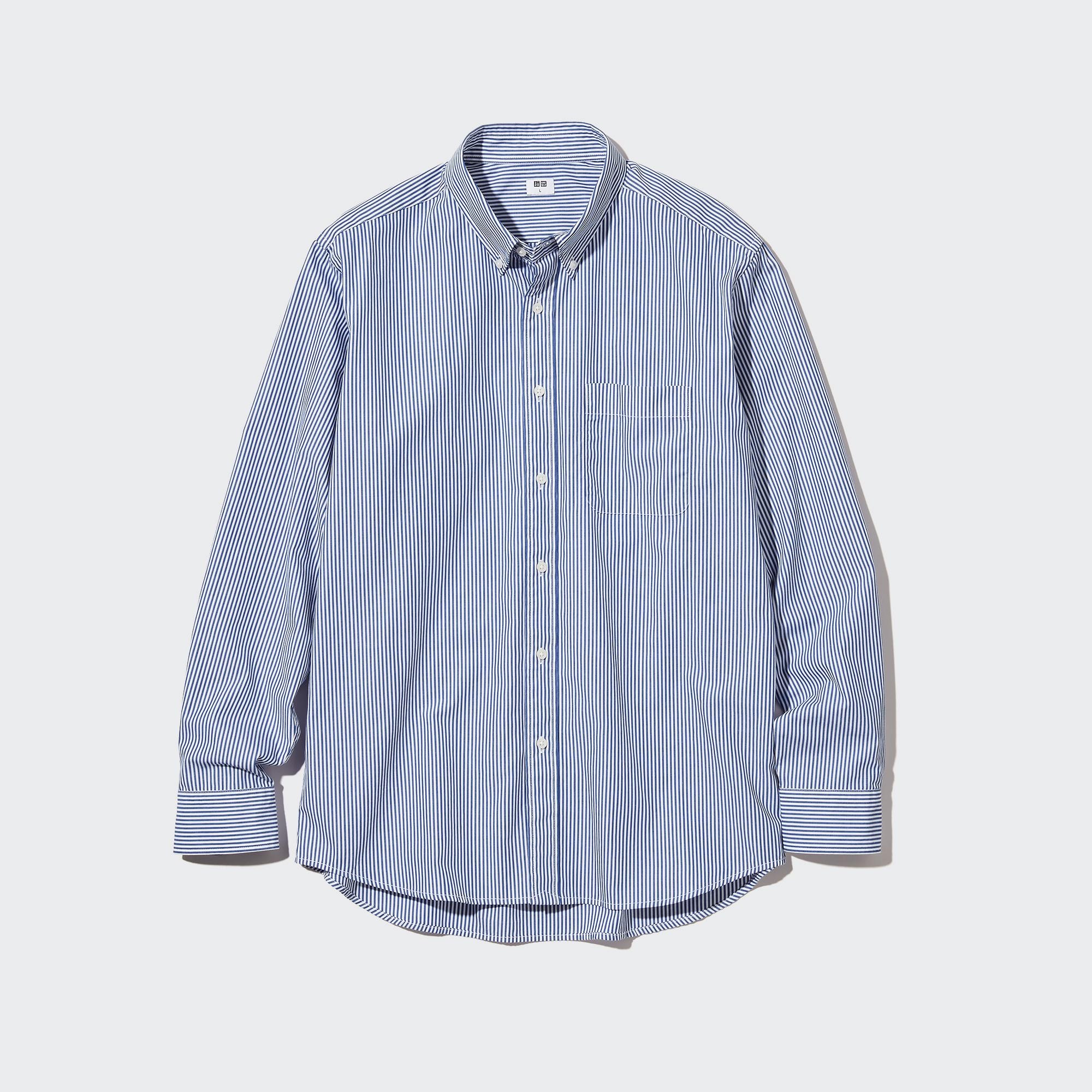 uniqlo poplin shirt