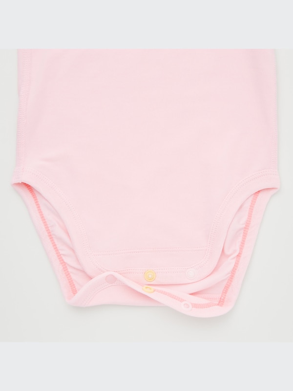 AIRism Cotton Blend Sleeveless Bodysuit