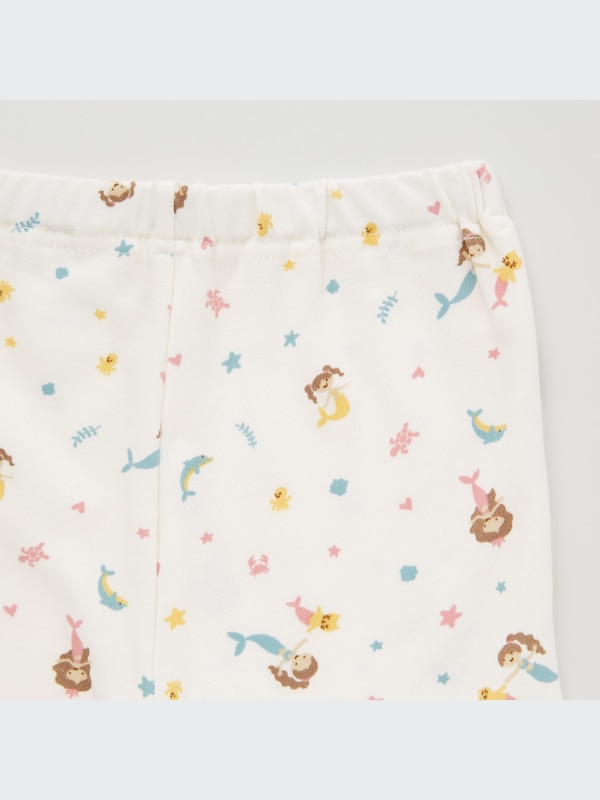 Dry Mermaid + Shell Print Short-Sleeve Pajamas