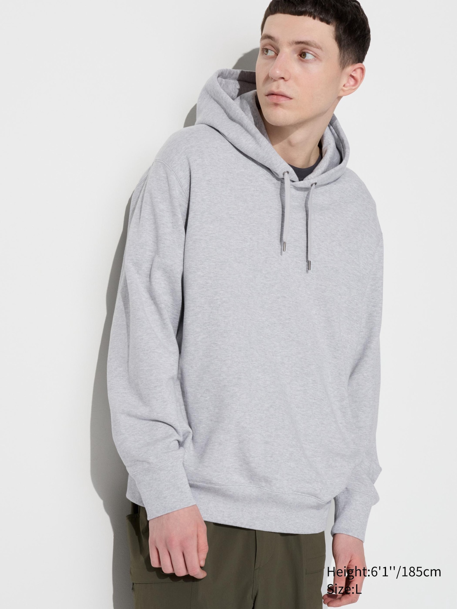 Sweater hoodie uniqlo on sale