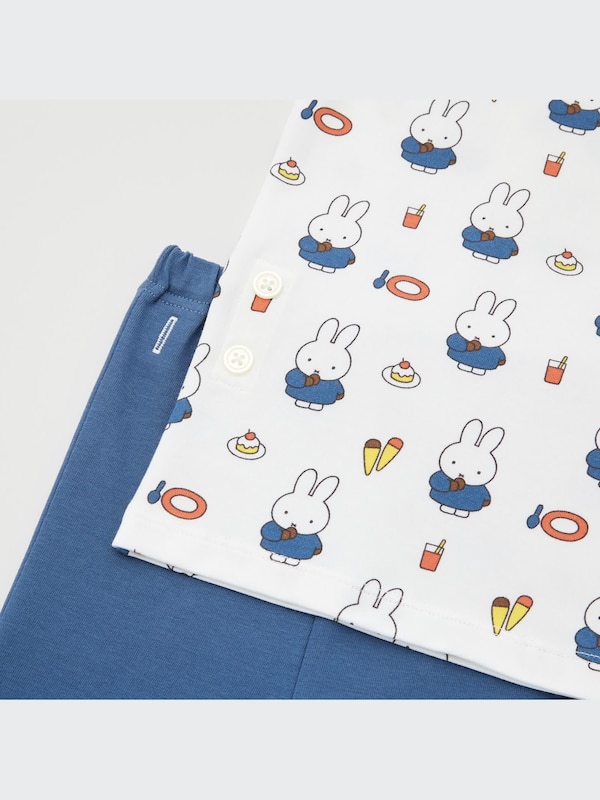 Picture Book Dry Short-Sleeve Pajamas