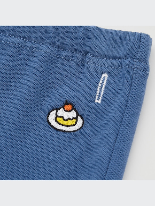 Picture Book Dry Short-Sleeve Pajamas